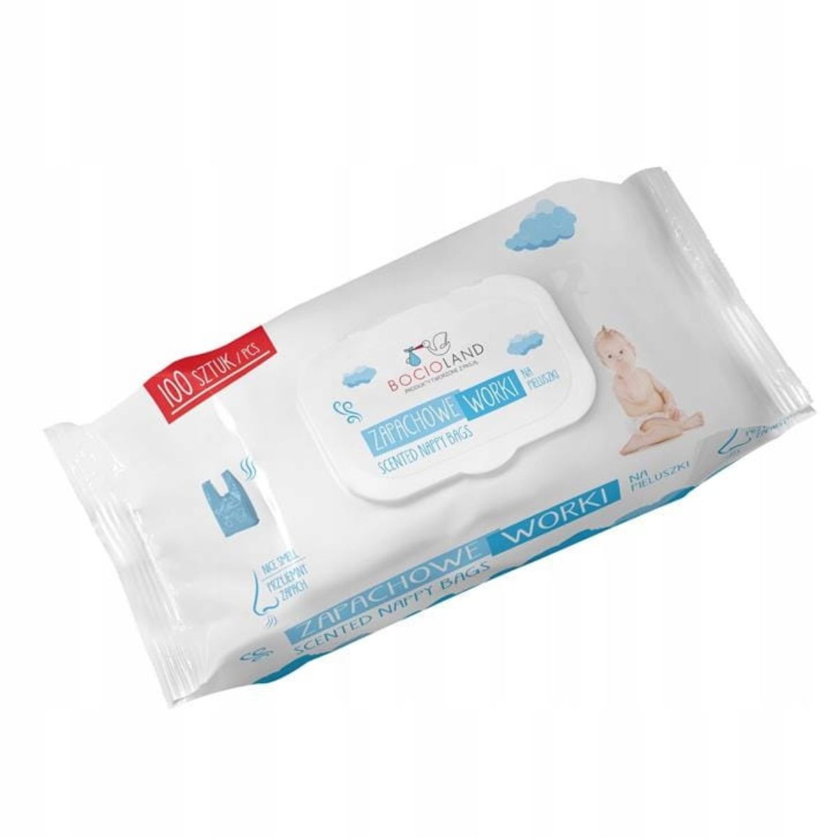 waters czy pampers pure chusteczki