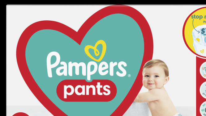 pieluchomajtki pampers opis produktu