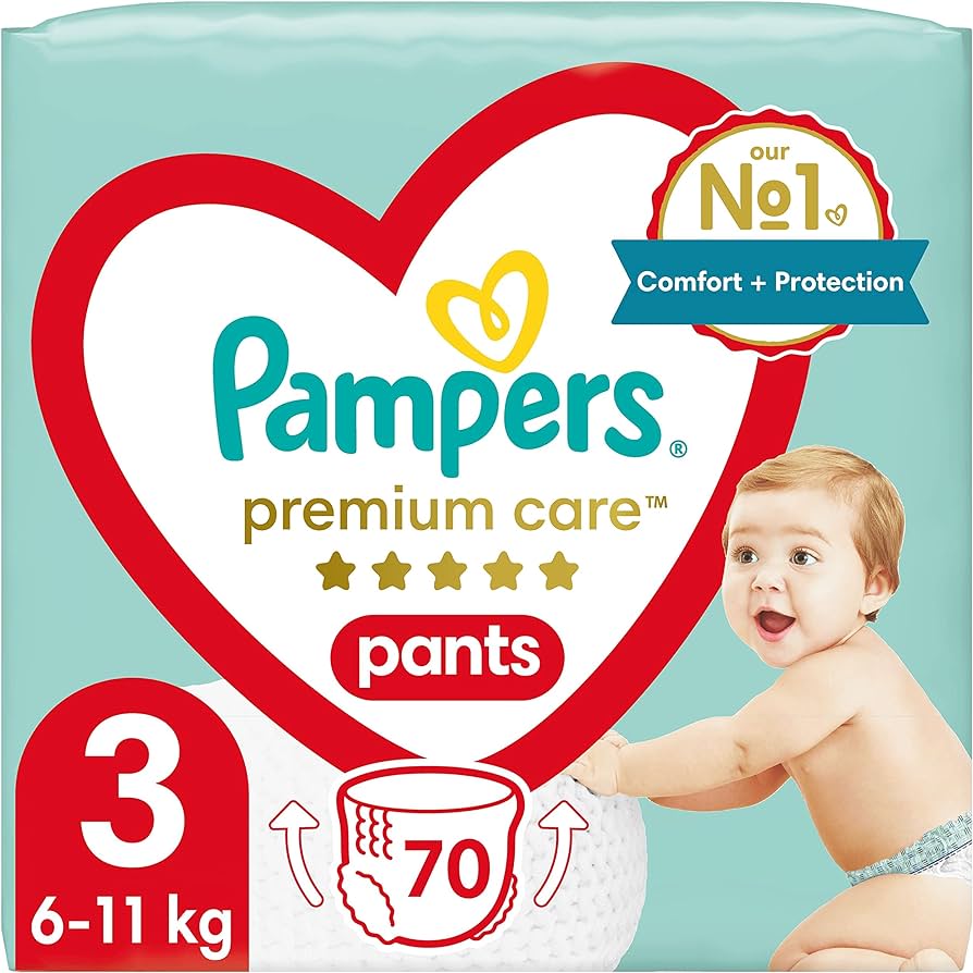 pieluchomajtki pampers 6