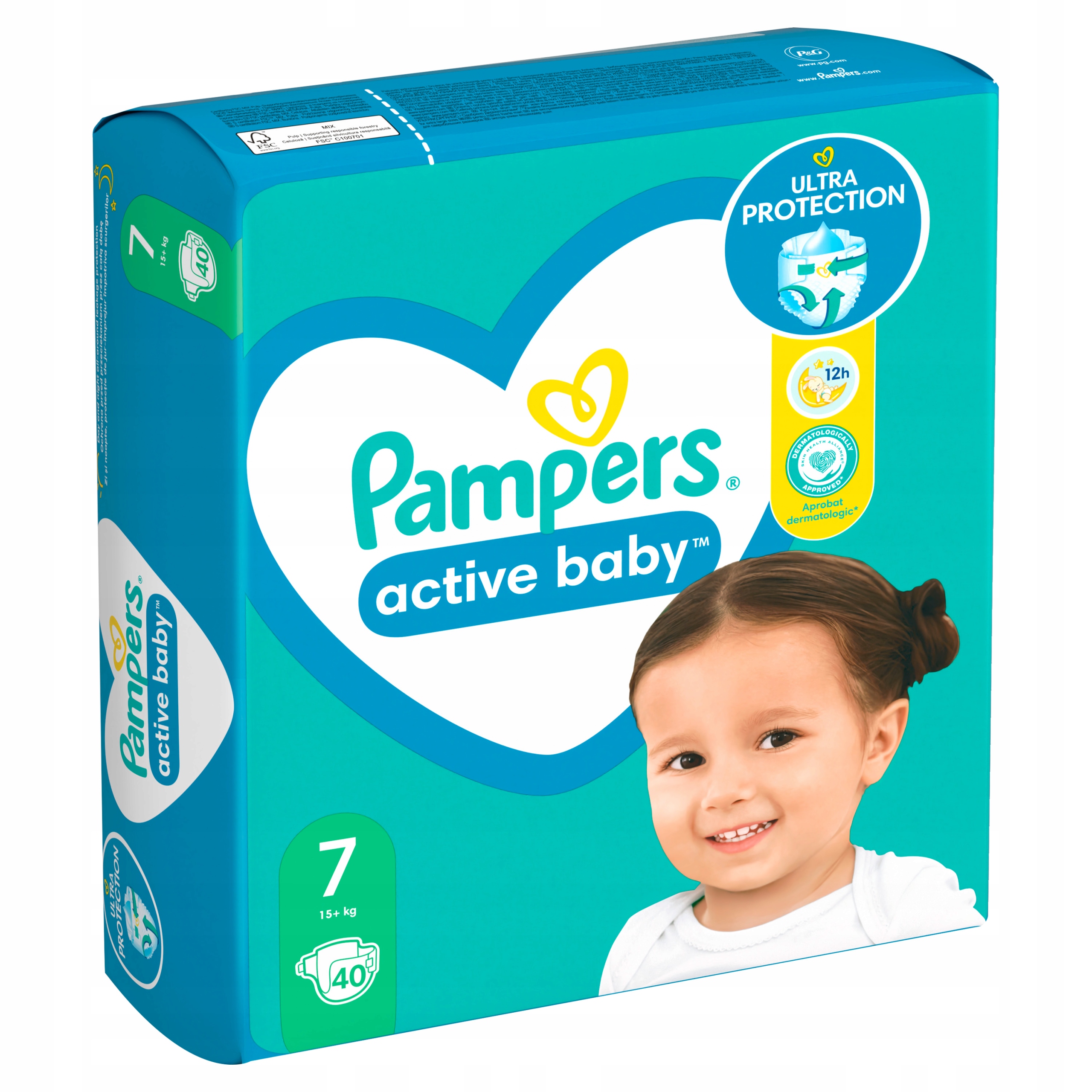 pieluchy pampers new baby