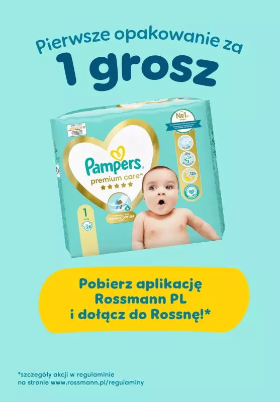 pampers spodni