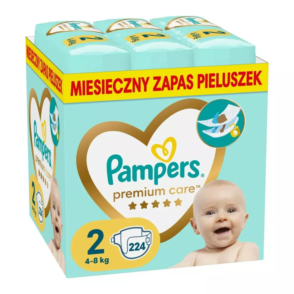 pieluchy pampers najtaniej