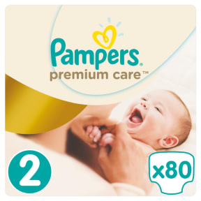 pampers premium care pieluchy jednorazowe rozmiar 2 mini 240