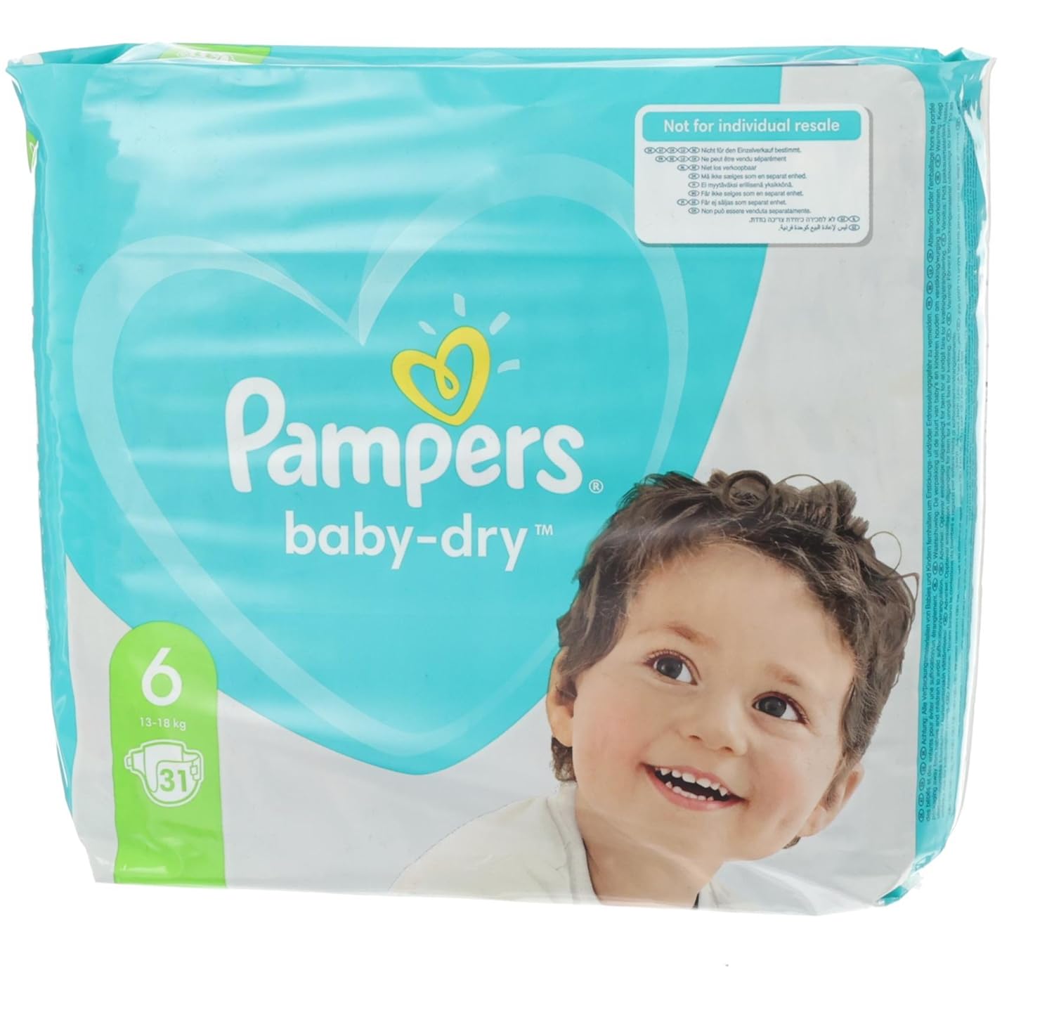 pampers pieluchomajtki 1