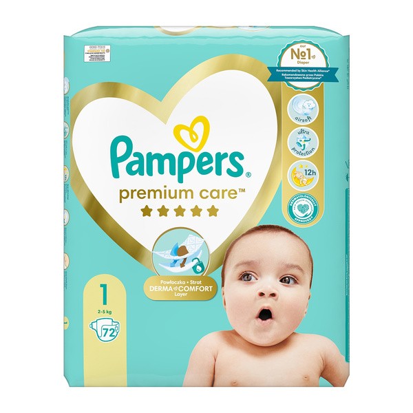 tesco pieluchy pampers 4