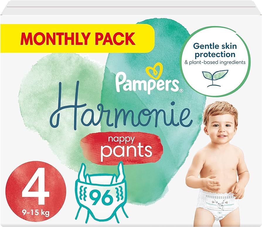 pampers 105 szt