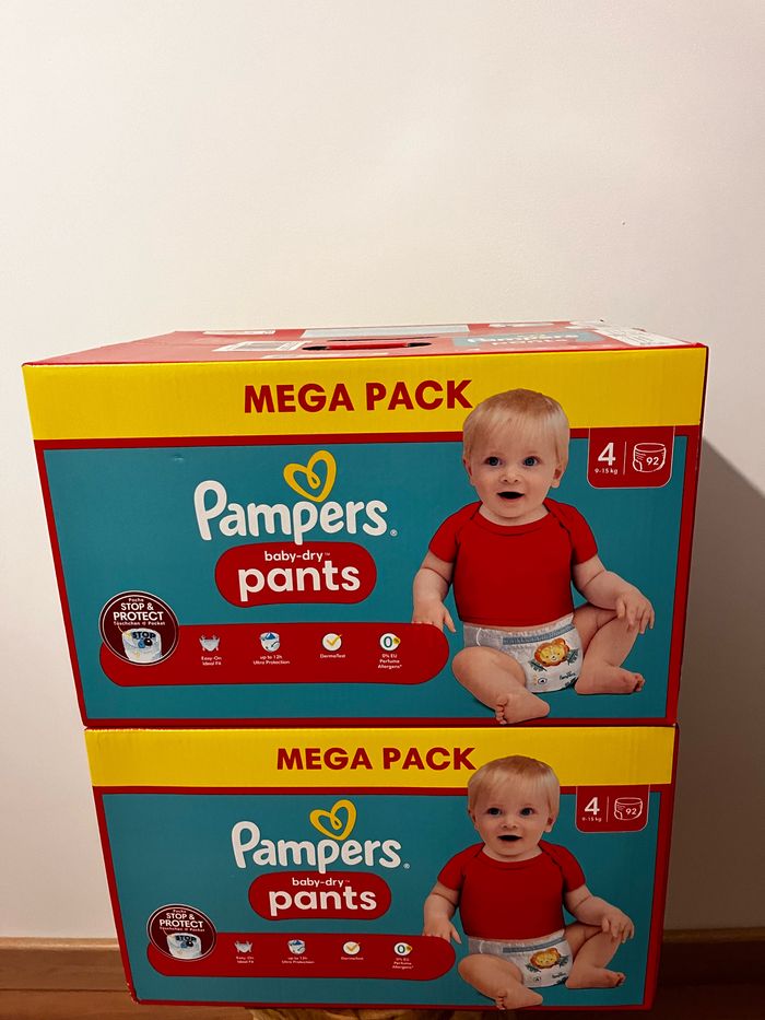 pampers rozmiar 42