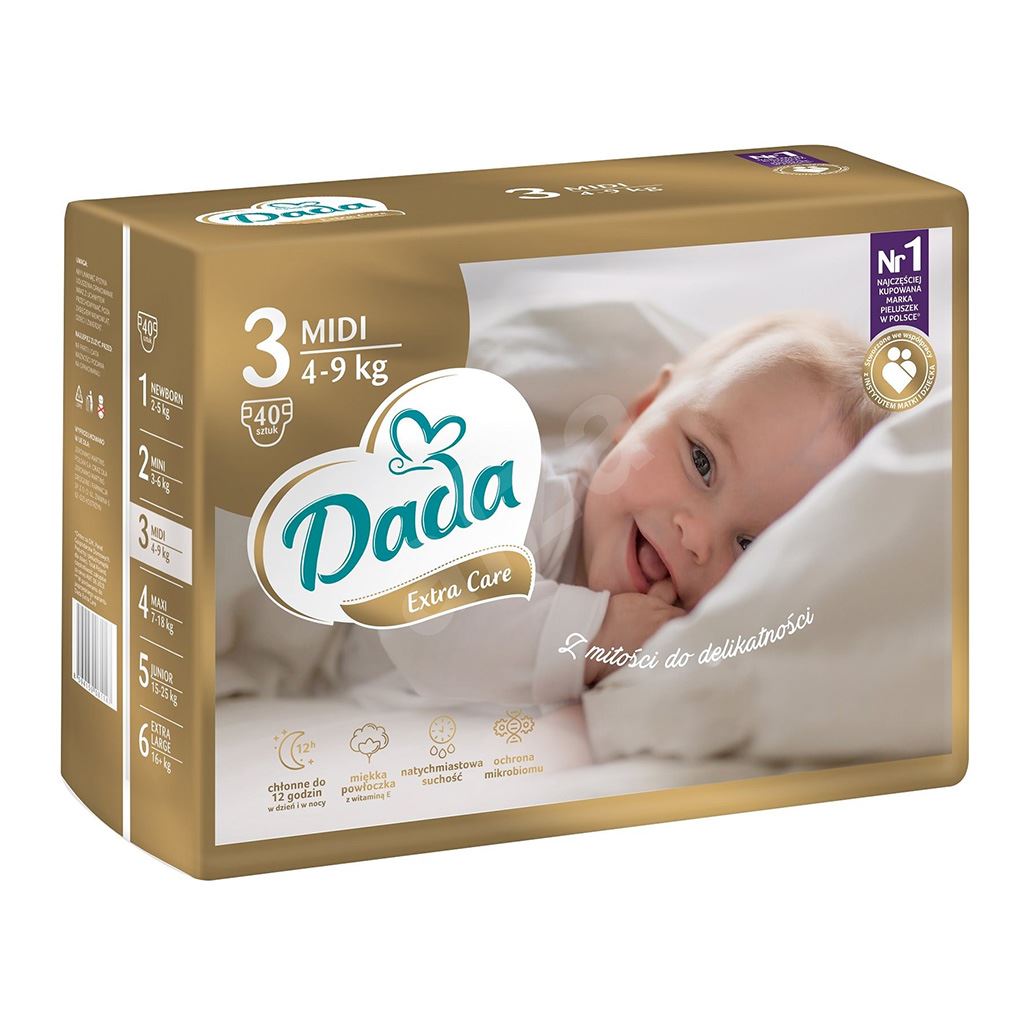 mega paka pampersy pampers 1 allegro