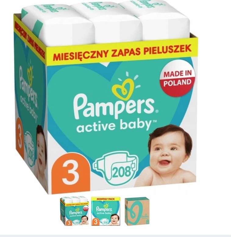 pampers pure 3 numara