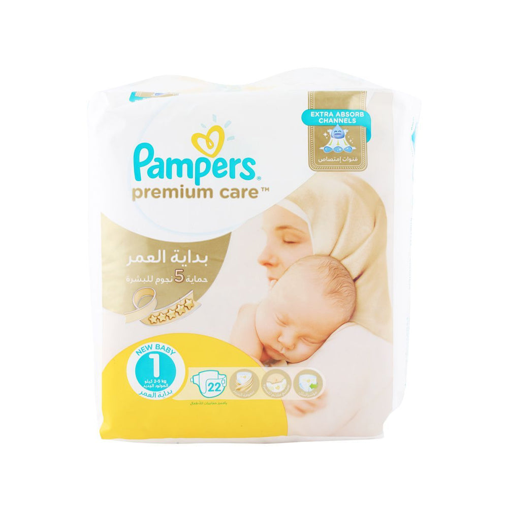 pampers new baby-dry pieluchy 2 mini 100szt