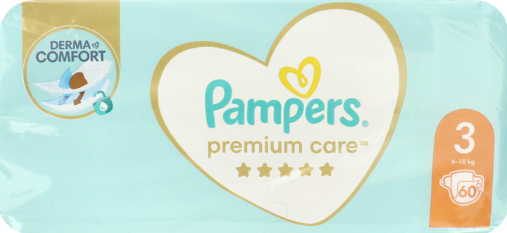 pampers rodzaje