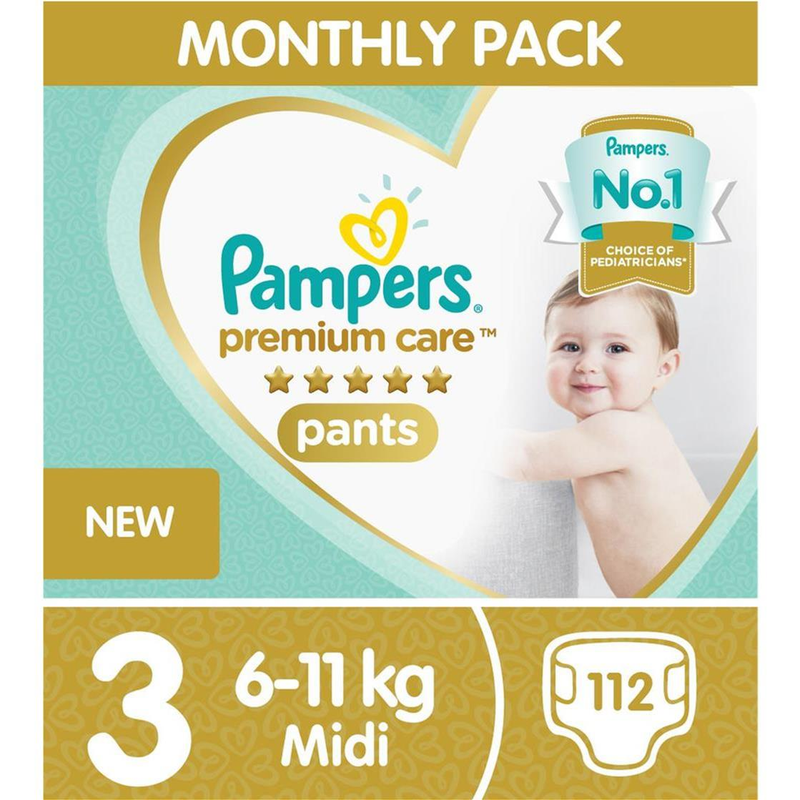 pampers 4 miesięczny zapas