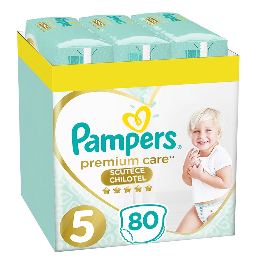 pampers fresh clean 12x64