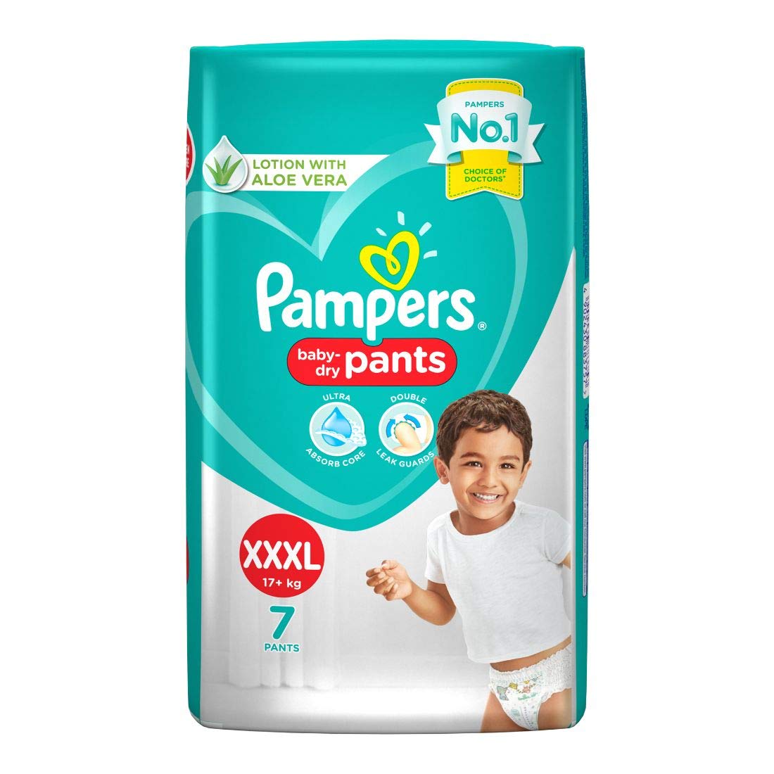 podrzucony pampers