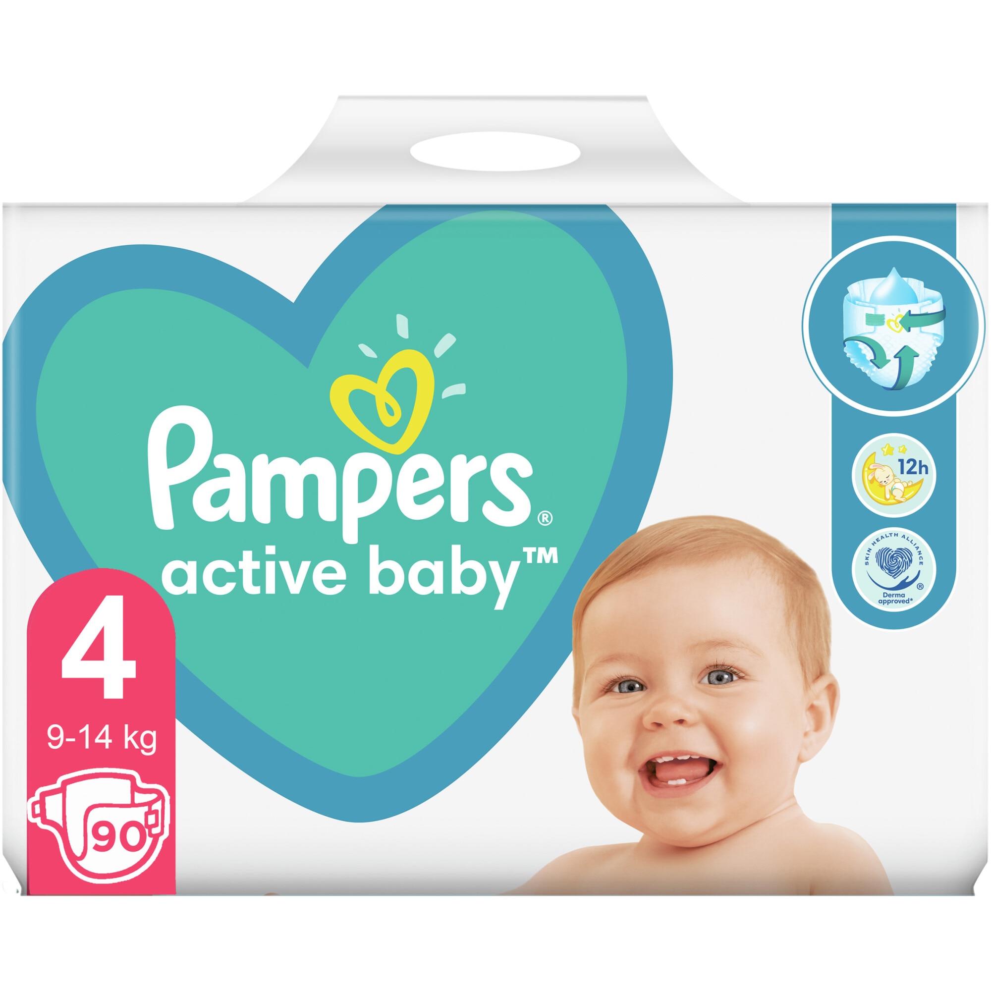 pampers activr baby dry