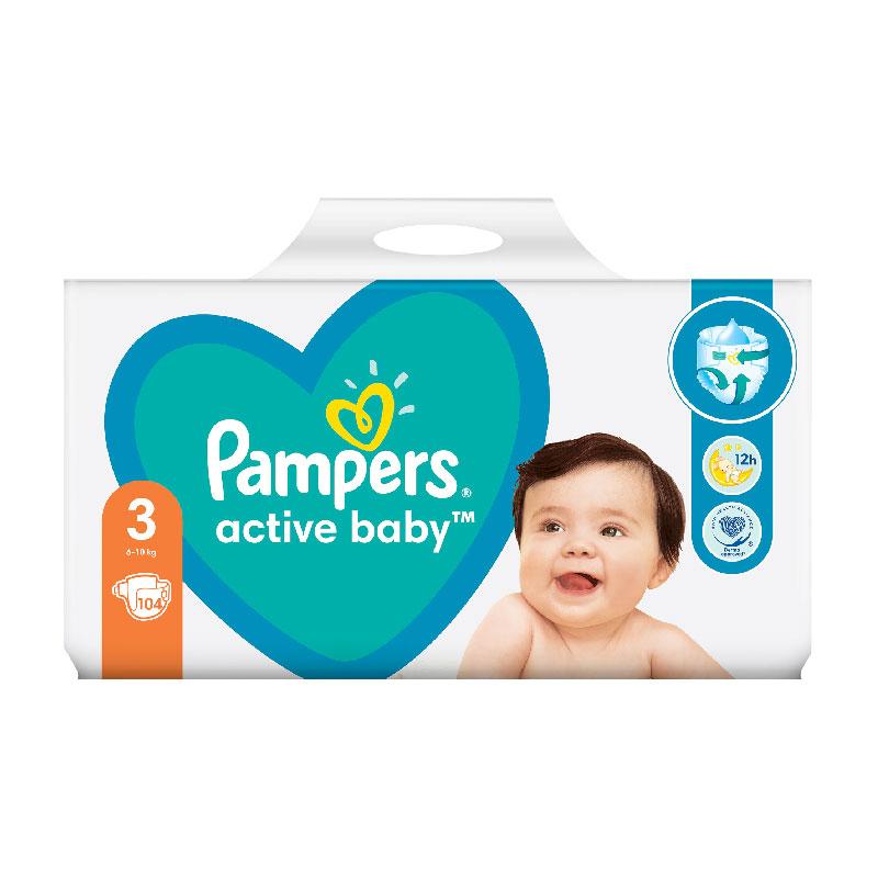 pampers 4 dla dziecka sikajacego na nocnik