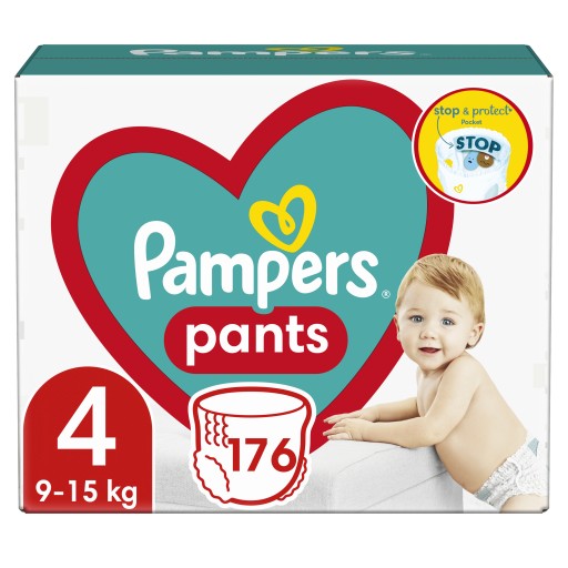 pieluchy pampers wodoodporne