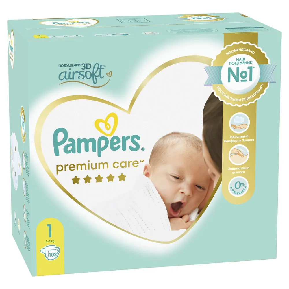 pampers premium care 1 78 rossmann