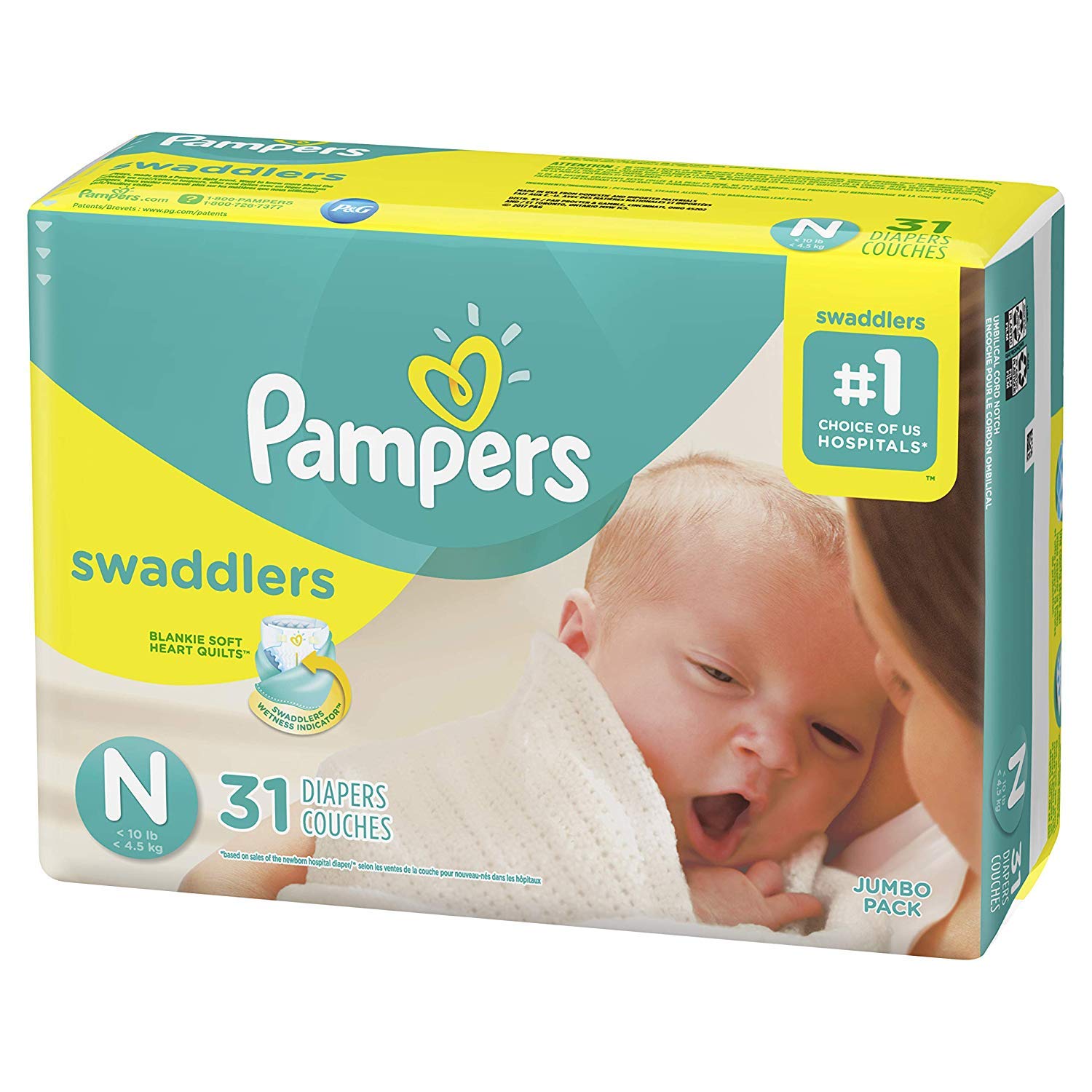 pampers diapers size 4