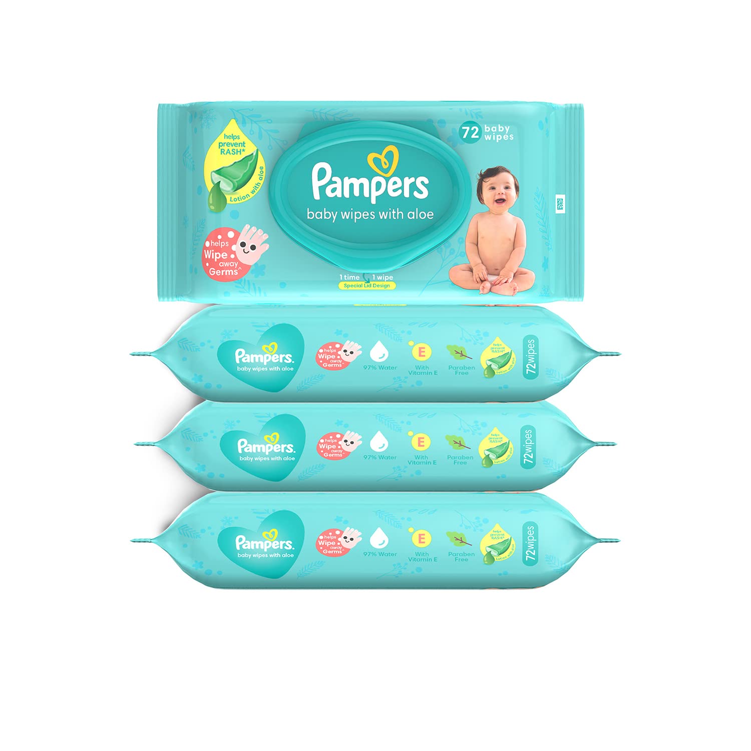 pampers brudny