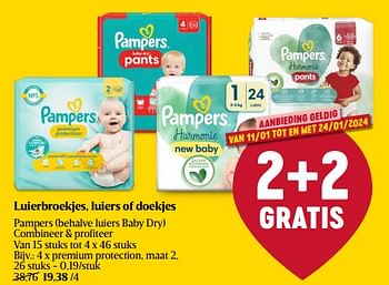 pieluchy pampers od producenta