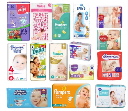 pampers z niespodzianką