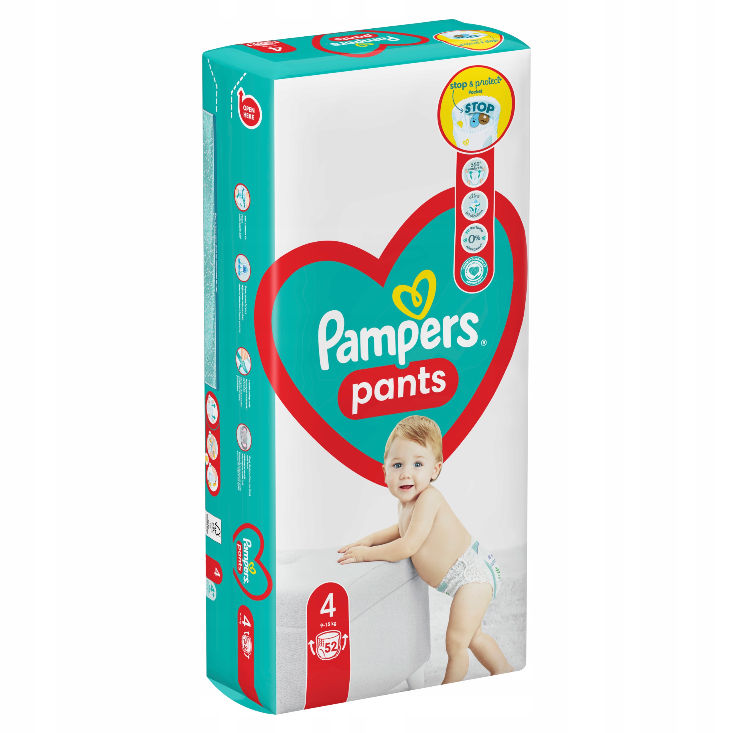 pampers for players