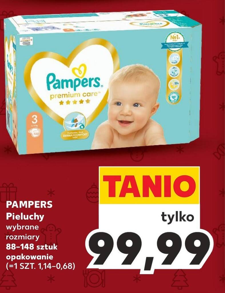 pampers premium care pants 5 pieluchomajtki