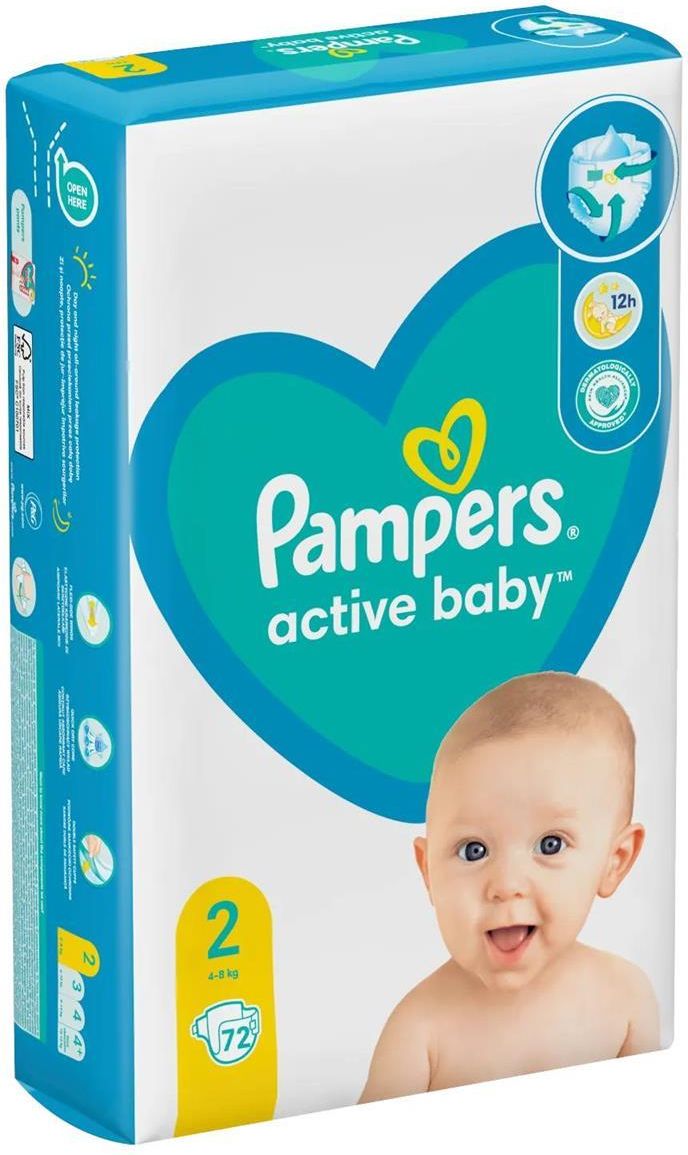 pampers 2 ceneo