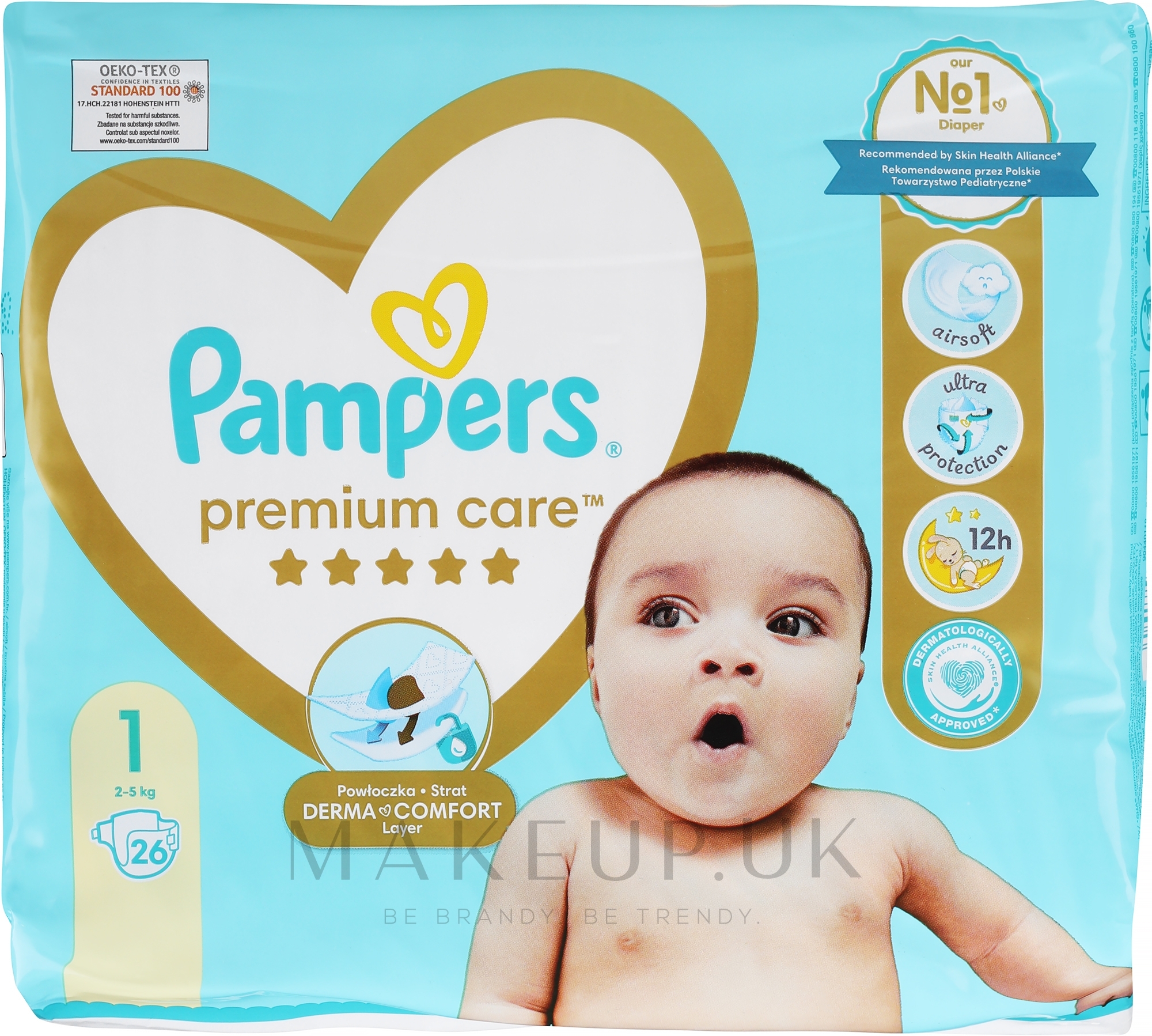 huggies pampers