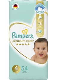 pampers size chart kg