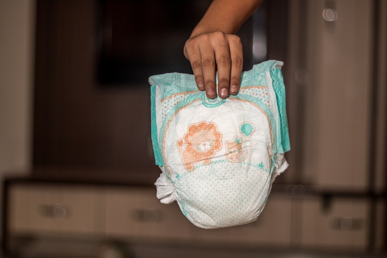 pampers new baby dry 2 min