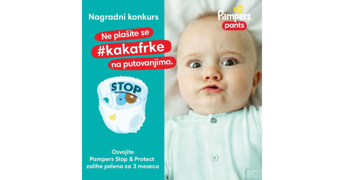 pampers odparza