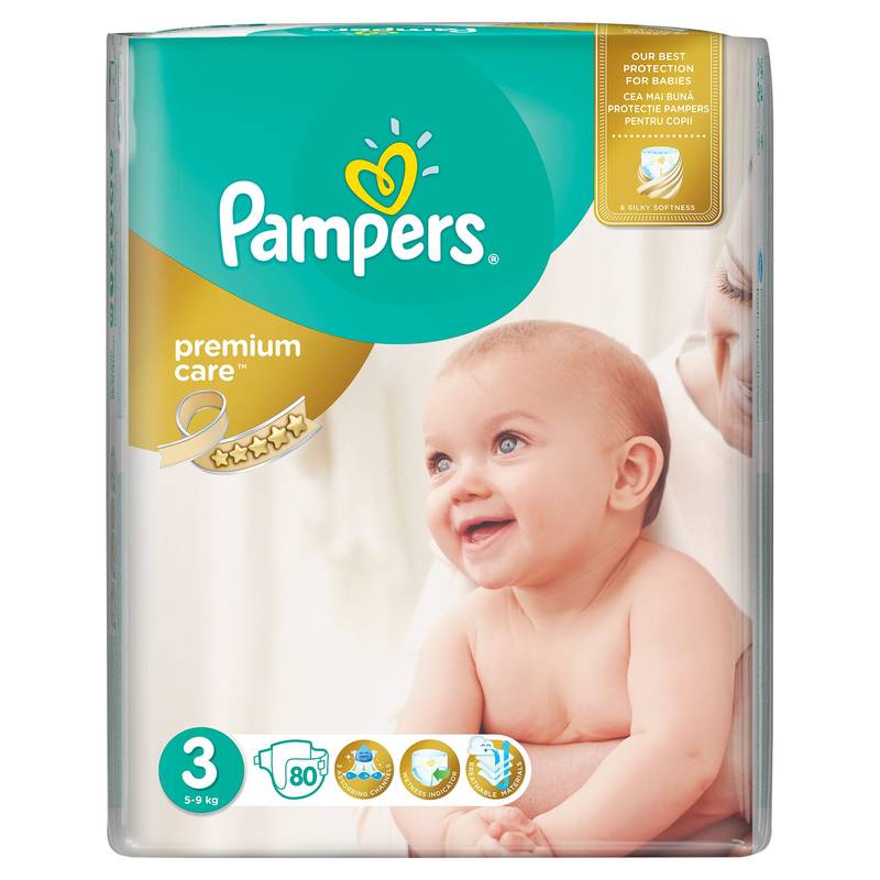 pampers farmina