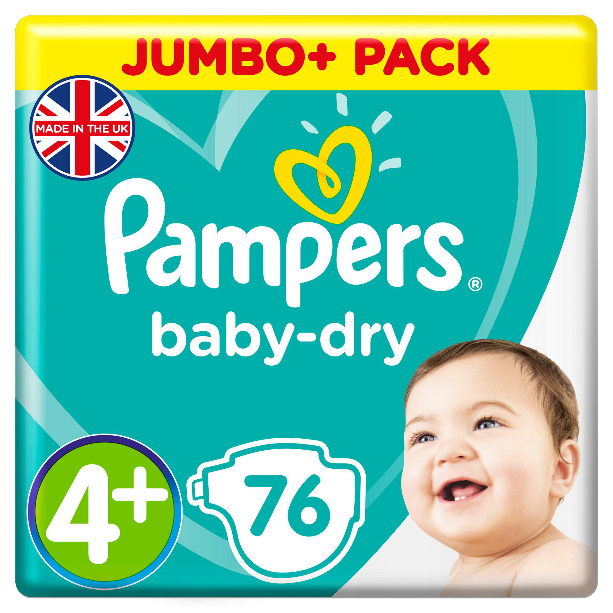 pampers pants smell