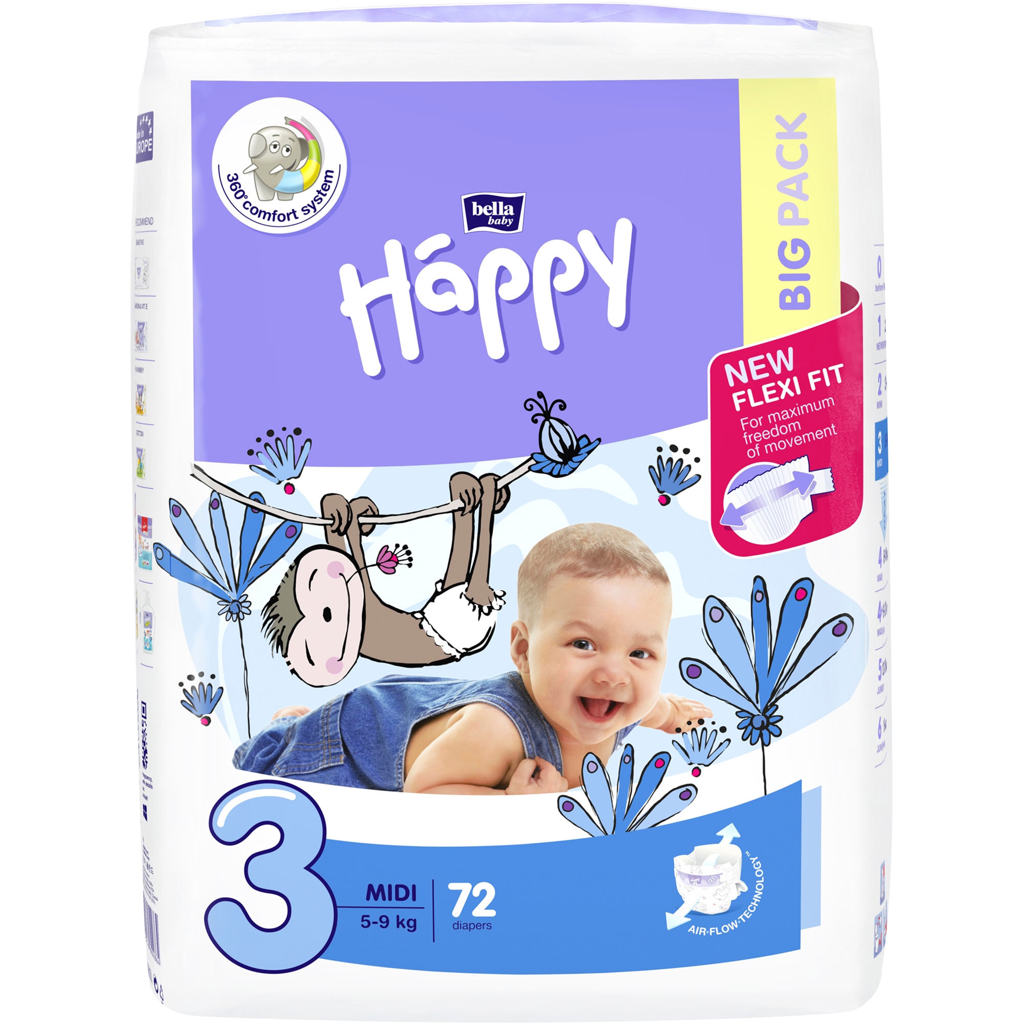 makro pieluchy pampers