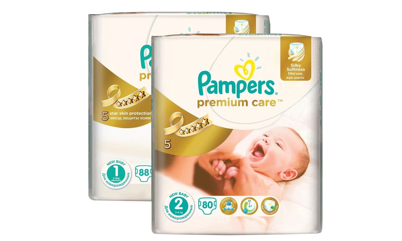 pampers mega pack pieluchy