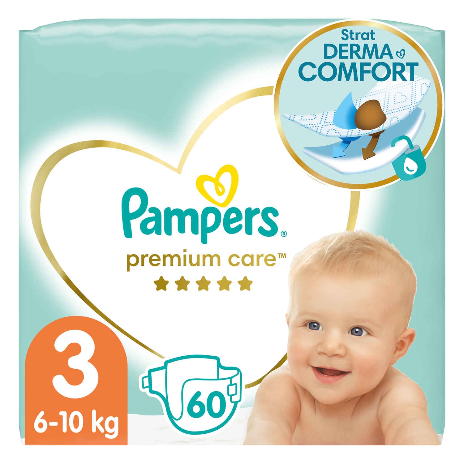 new logo pampers vector