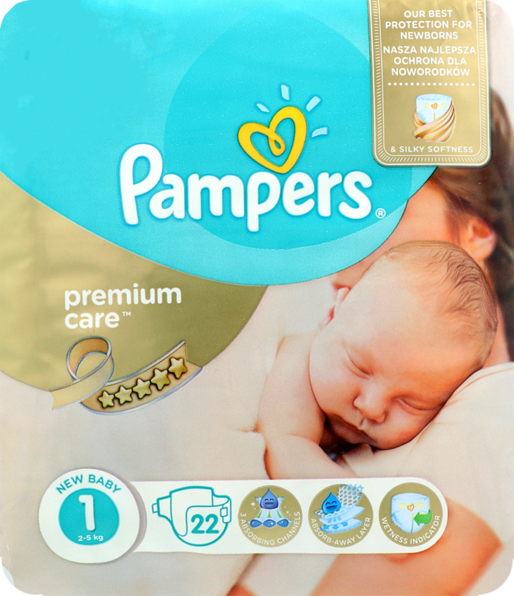 promocja na pieluchy pampers