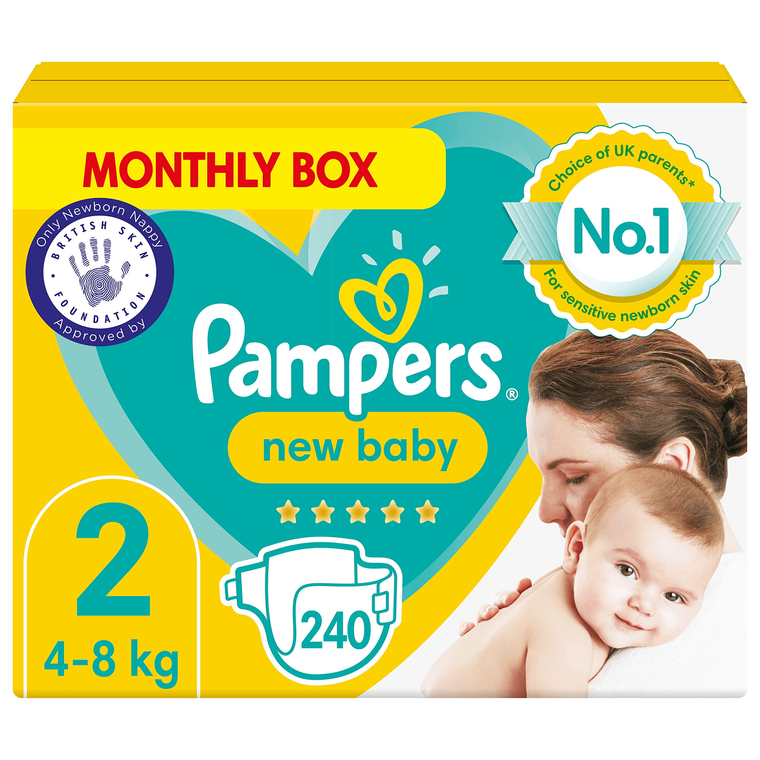 4 pampers