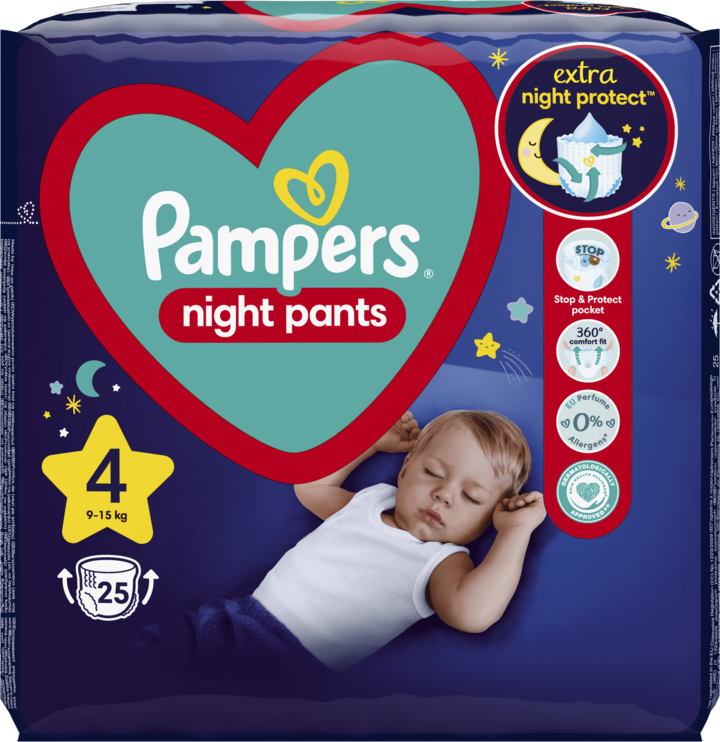 promocja pieluchy pampers 5