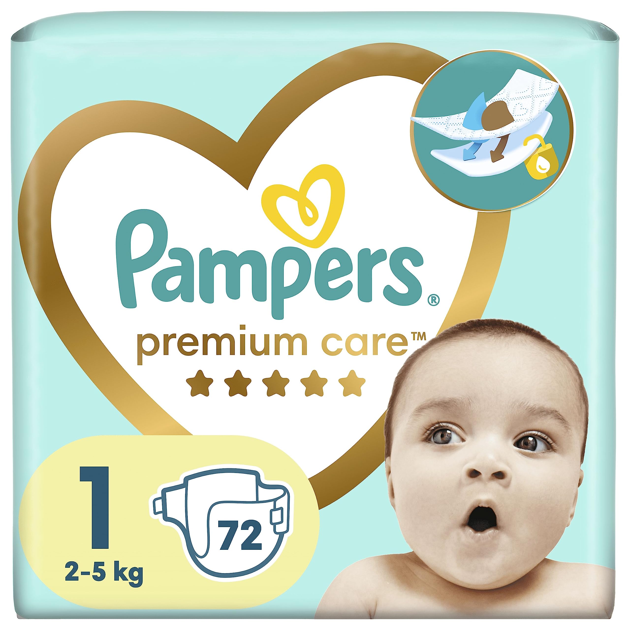 pampers kandoo soap