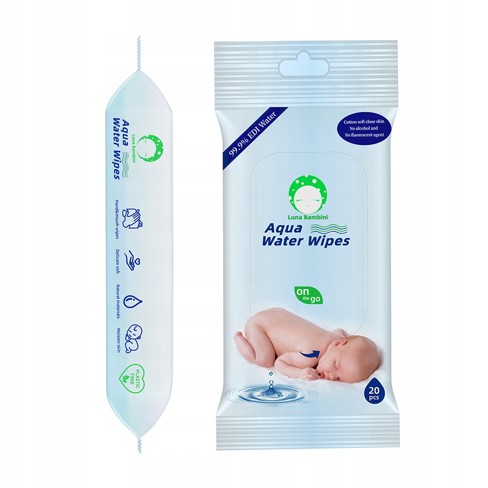 pampers pure water wipes