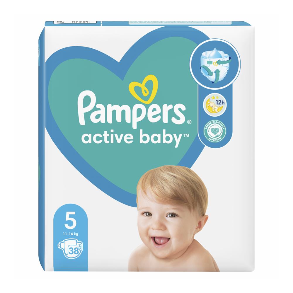 pampers tabela rozmiarow