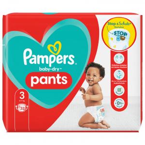 pampers pants 4 od ilu kg