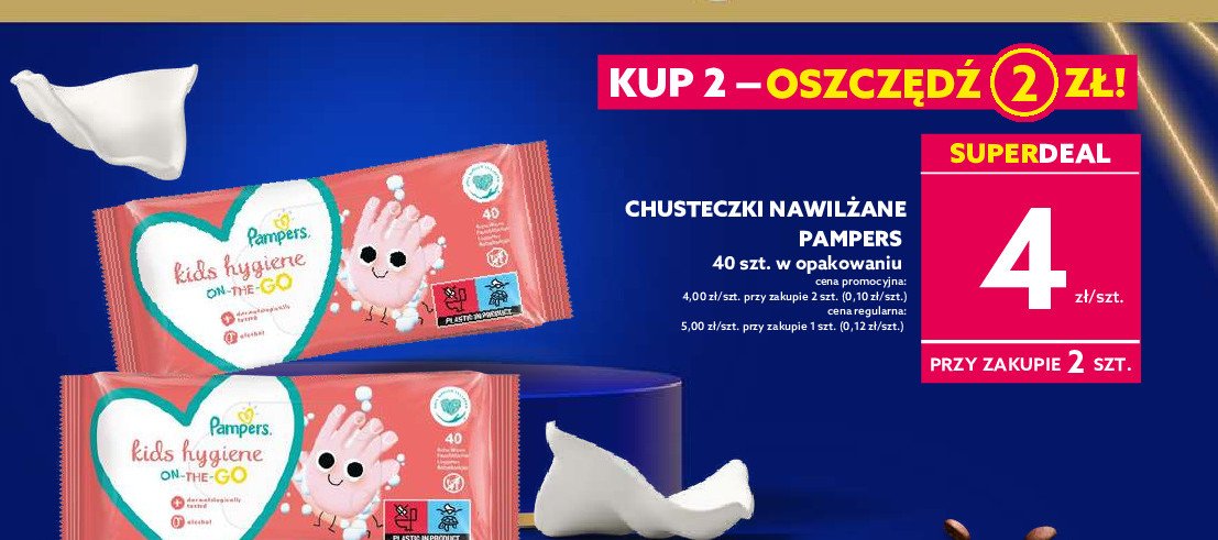 pampers z zabawkami