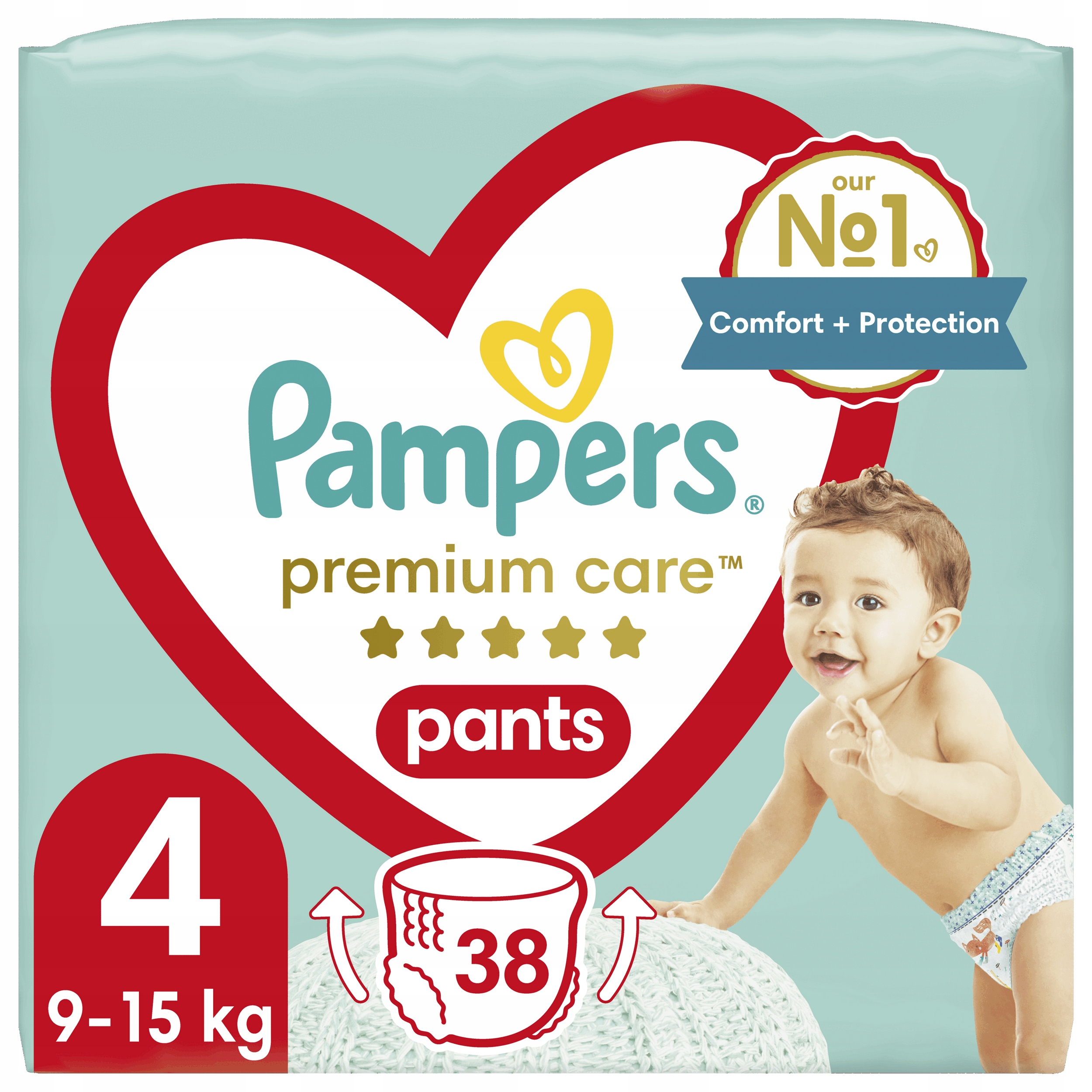 pampers rodzaje opakowań