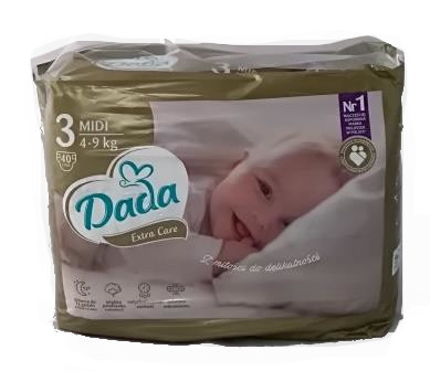 pampers premium care pieluchy rozmiar 3 midi 5-9kg