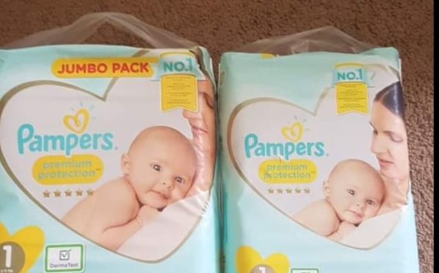 pampers girl tight