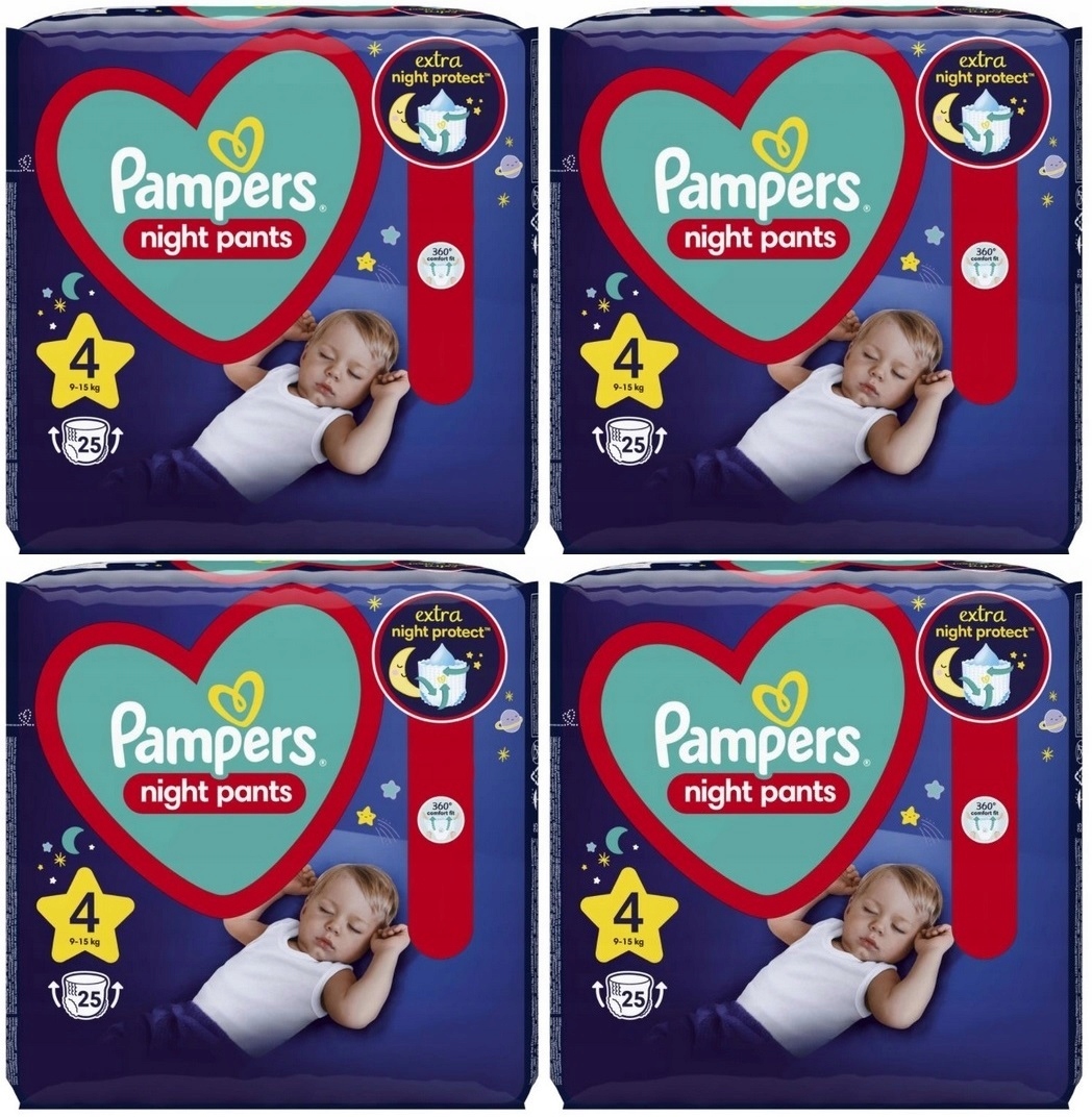 carrefour pampers 4